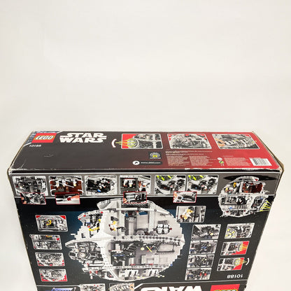 Vintage Lego Star Wars Lego Boxed Lego 10188 Death Star (2008 Retired) - Complete in Open Box