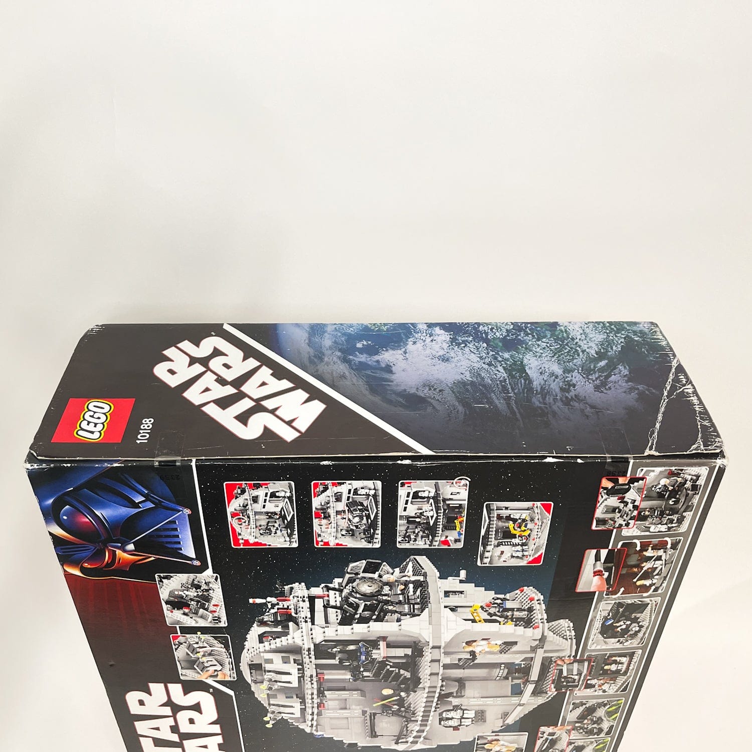 Vintage Lego Star Wars Lego Boxed Lego 10188 Death Star (2008 Retired) - Complete in Open Box