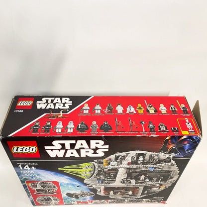 Vintage Lego Star Wars Lego Boxed Lego 10188 Death Star (2008 Retired) - Complete in Open Box