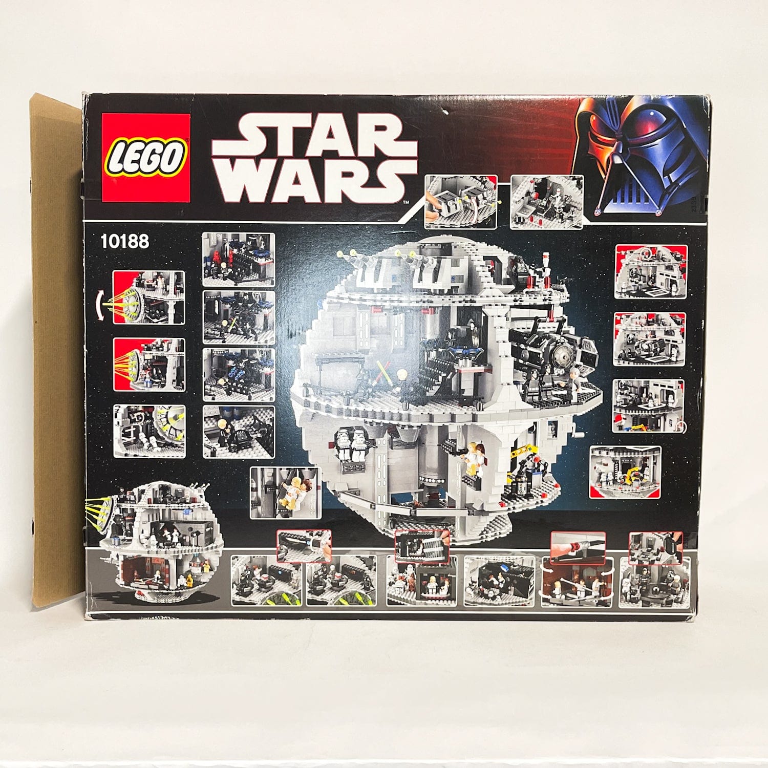 Vintage Lego Star Wars Lego Boxed Lego 10188 Death Star (2008 Retired) - Complete in Open Box