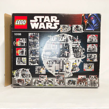 Vintage Lego Star Wars Lego Boxed Lego 10188 Death Star (2008 Retired) - Complete in Open Box