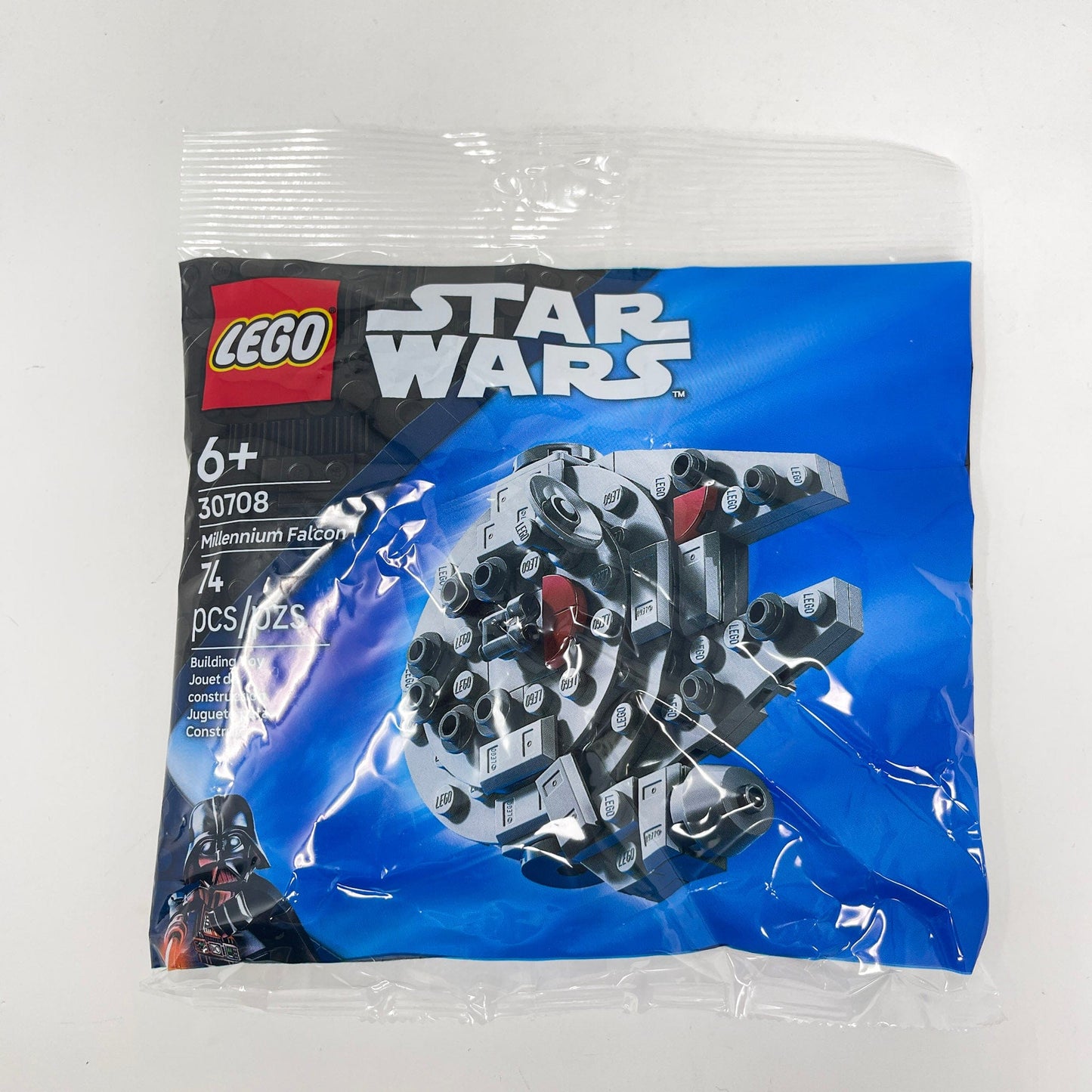 Vintage Lego Star Wars Lego Boxed Lego 30708 - Millennium Falcon Polybag