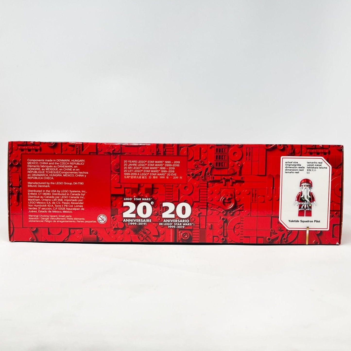 Vintage Lego Star Wars Lego Boxed Lego 4002019 2019 Employee Exclusive - Christmas X-wing (2019 Retired) - Sealed