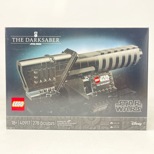 Vintage Lego Star Wars Lego Boxed Lego 40917 The Darksaber - Sealed (2026)
