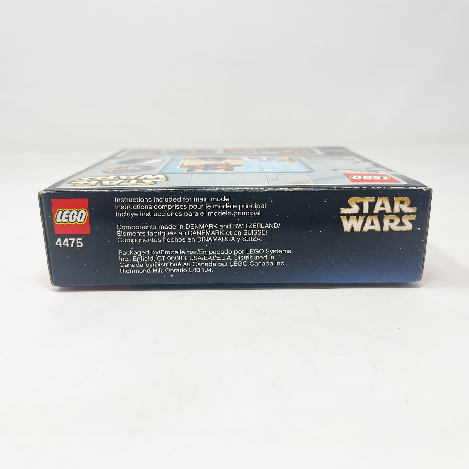 Vintage Lego Star Wars Lego Boxed LEGO 4475 Jabba's Message - Star Wars (2003 Retired) - Sealed