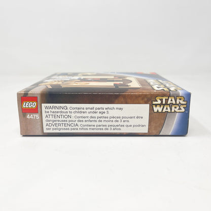 Vintage Lego Star Wars Lego Boxed LEGO 4475 Jabba's Message - Star Wars (2003 Retired) - Sealed