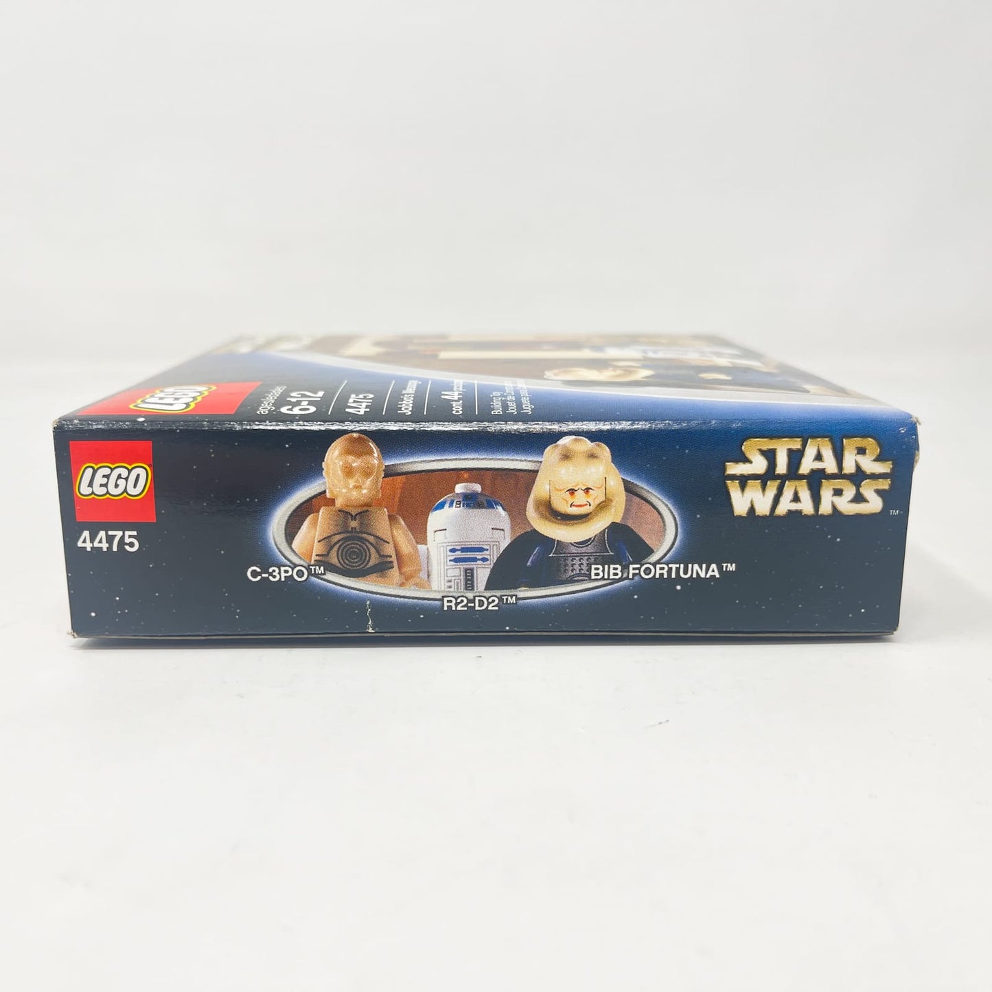 Vintage Lego Star Wars Lego Boxed LEGO 4475 Jabba's Message - Star Wars (2003 Retired) - Sealed