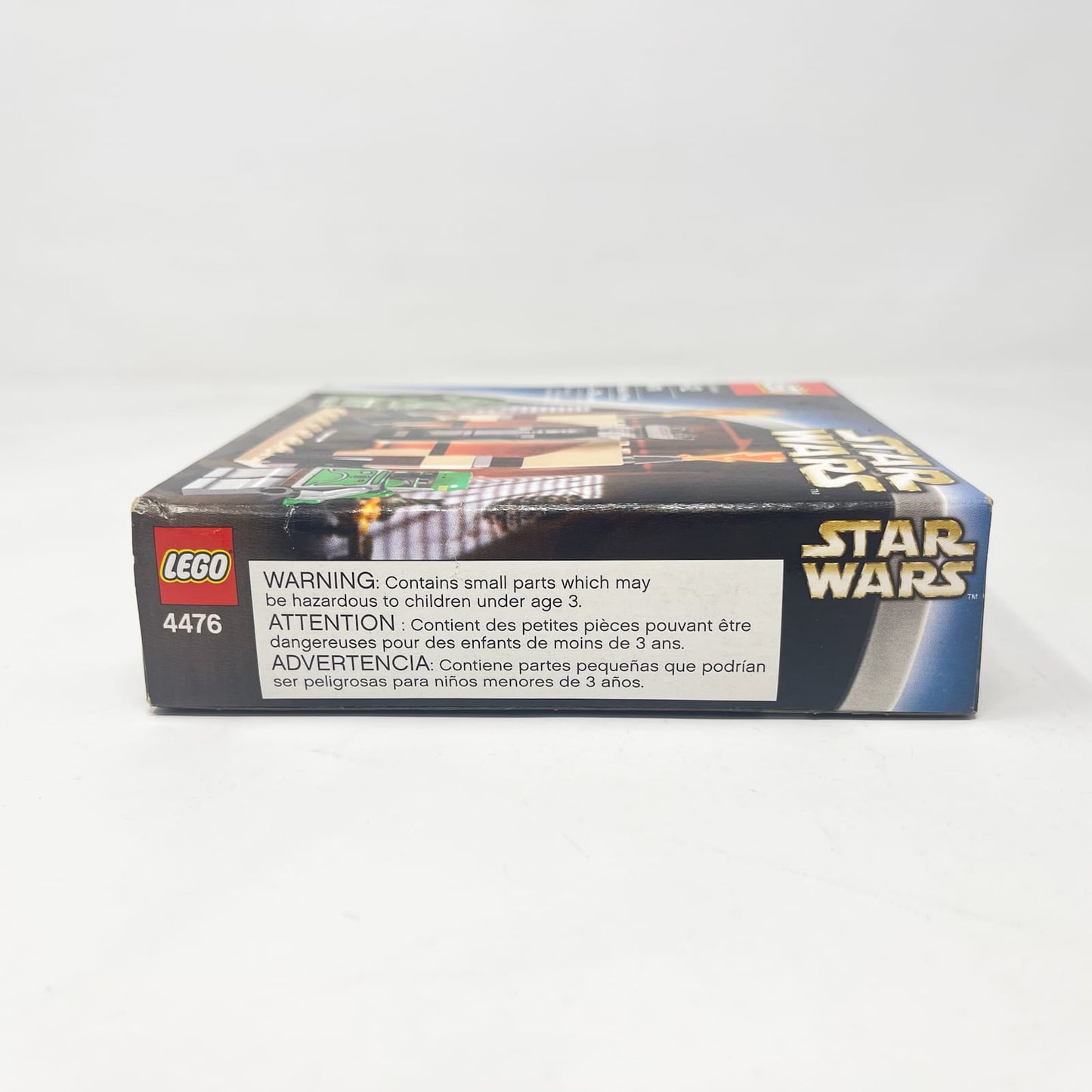 Vintage Lego Star Wars Lego Boxed LEGO 4476 Jabba's Prize - Star Wars (2003 Retired) - Sealed