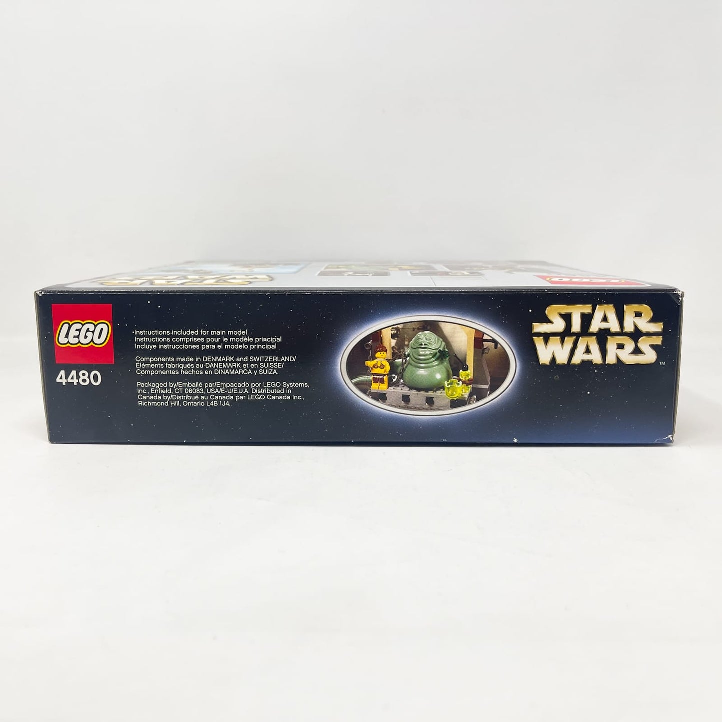 Vintage Lego Star Wars Lego Boxed LEGO 4480 Jabba's Palace - Star Wars (2003 Retired) - Sealed