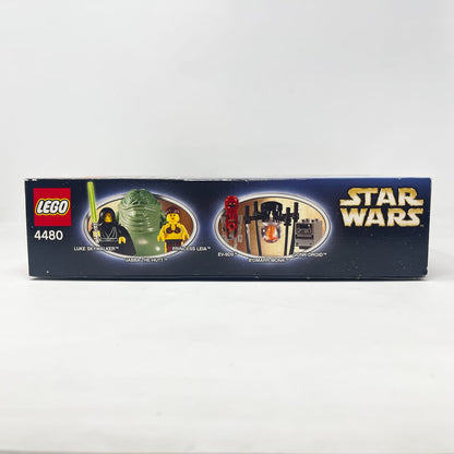 Vintage Lego Star Wars Lego Boxed LEGO 4480 Jabba's Palace - Star Wars (2003 Retired) - Sealed
