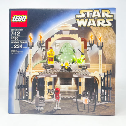 Vintage Lego Star Wars Lego Boxed LEGO 4480 Jabba's Palace - Star Wars (2003 Retired) - Sealed