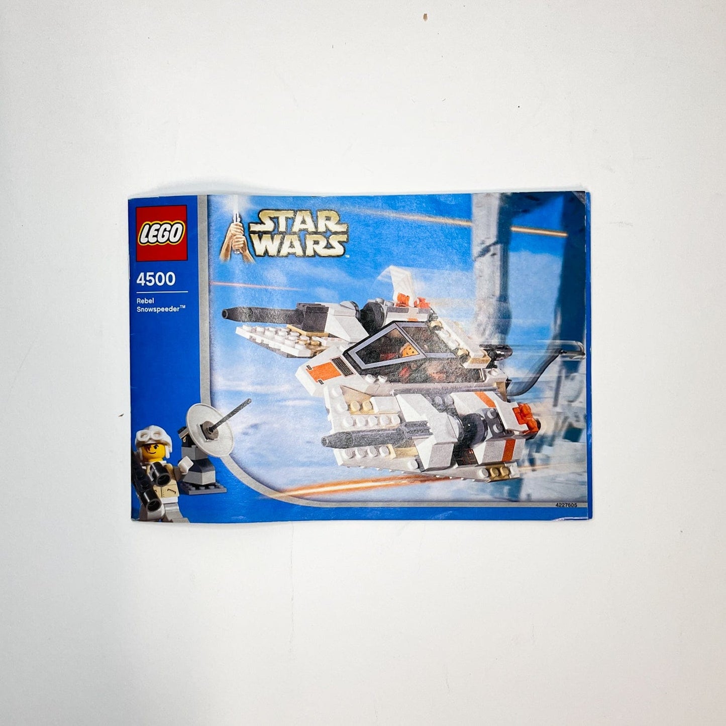 Vintage Lego Star Wars Lego Boxed Lego 4500 Rebel Snowspeeder (2004 Retired) - Complete w/ Box