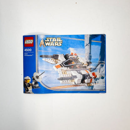 Vintage Lego Star Wars Lego Boxed Lego 4500 Rebel Snowspeeder (2004 Retired) - Complete w/ Box
