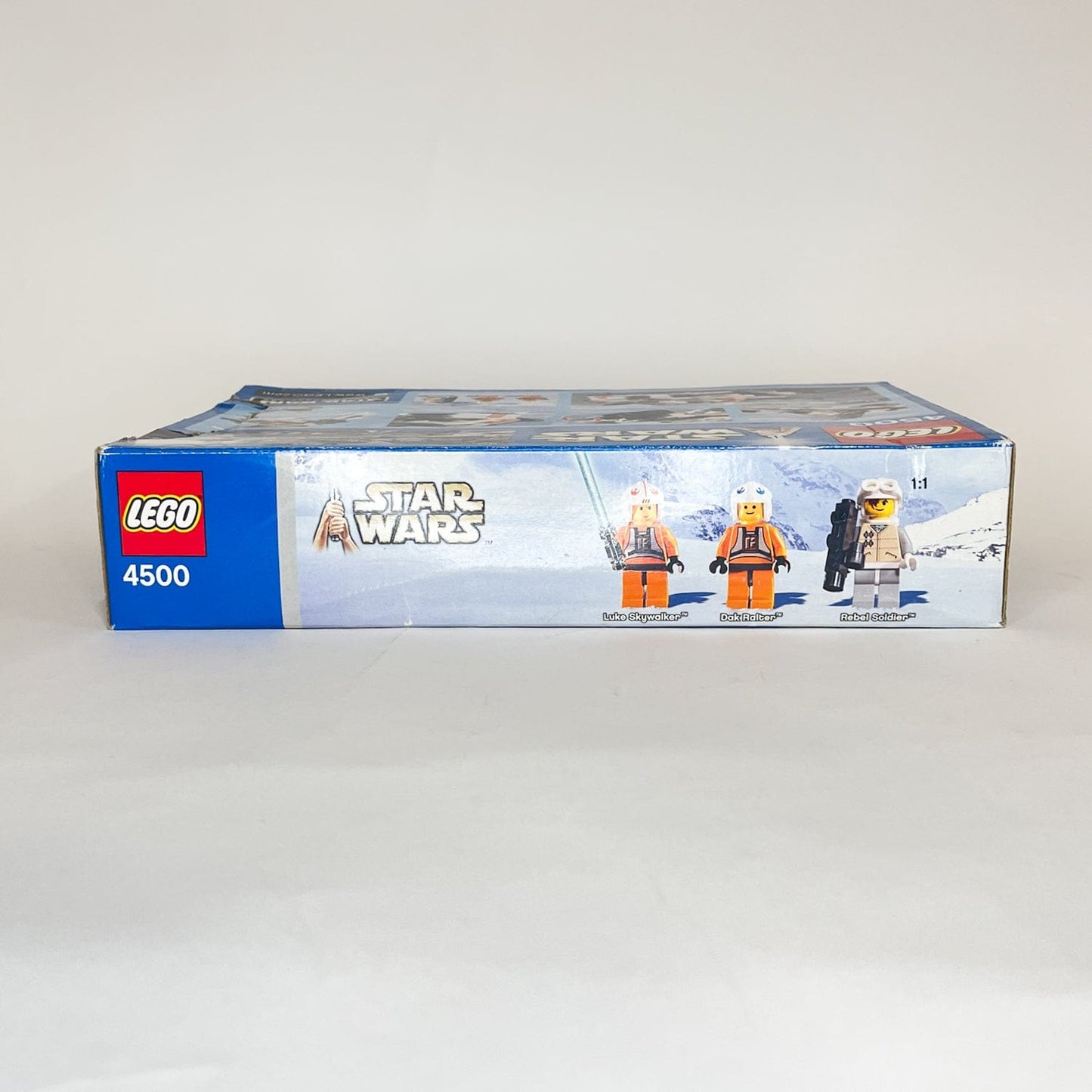 Vintage Lego Star Wars Lego Boxed Lego 4500 Rebel Snowspeeder (2004 Retired) - Complete w/ Box
