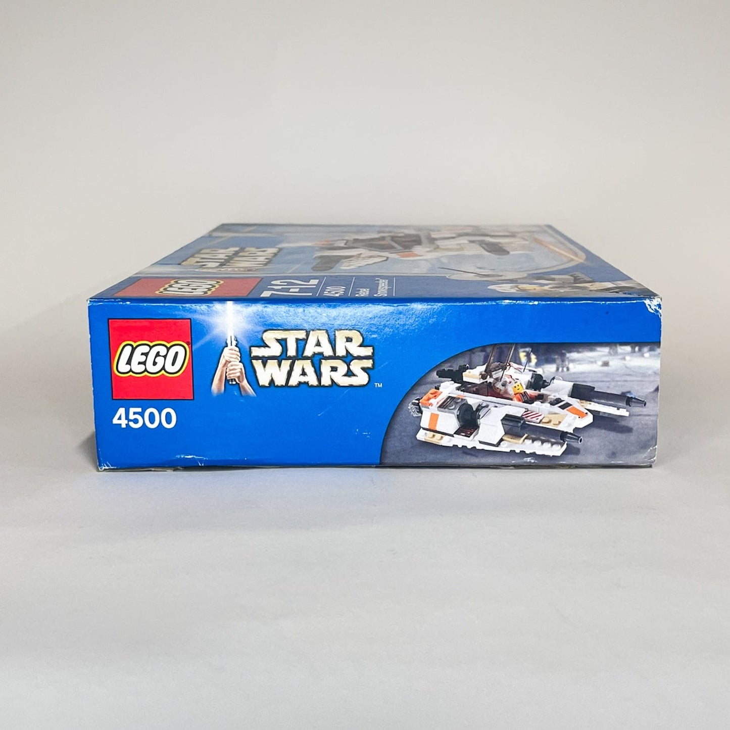 Vintage Lego Star Wars Lego Boxed Lego 4500 Rebel Snowspeeder (2004 Retired) - Complete w/ Box