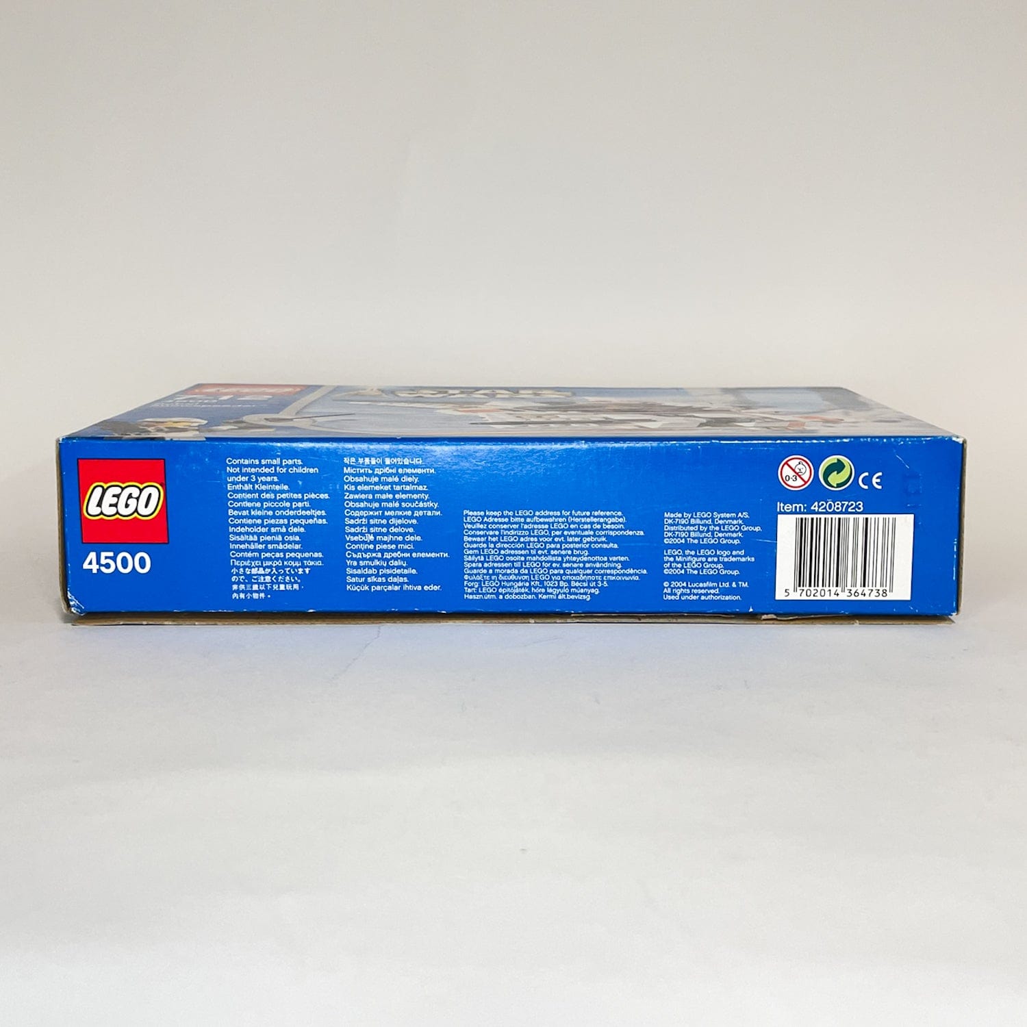 Vintage Lego Star Wars Lego Boxed Lego 4500 Rebel Snowspeeder (2004 Retired) - Complete w/ Box