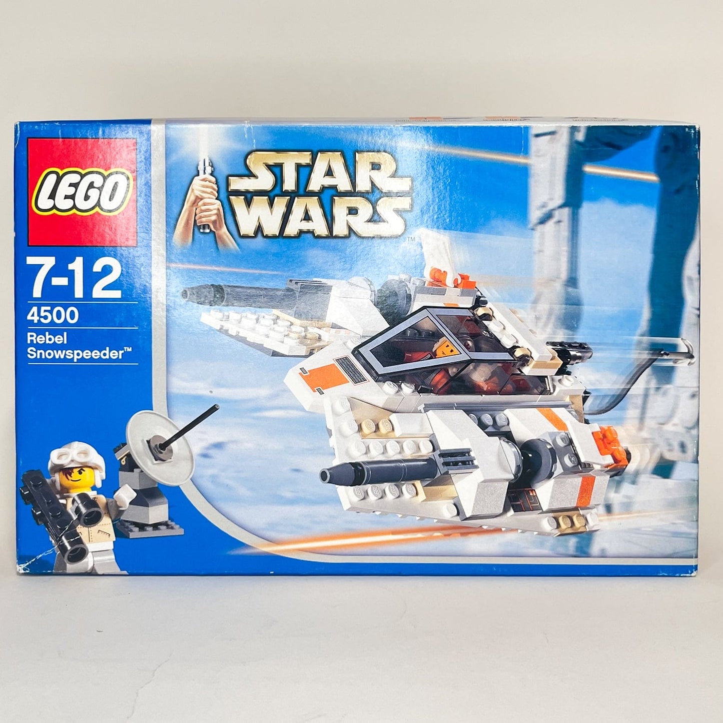 Vintage Lego Star Wars Lego Boxed Lego 4500 Rebel Snowspeeder (2004 Retired) - Complete w/ Box