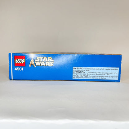 Vintage Lego Star Wars Lego Boxed Lego 4501 Mos Eisley Cantina, Blue Box (2004 Retired) - Complete w/ Box