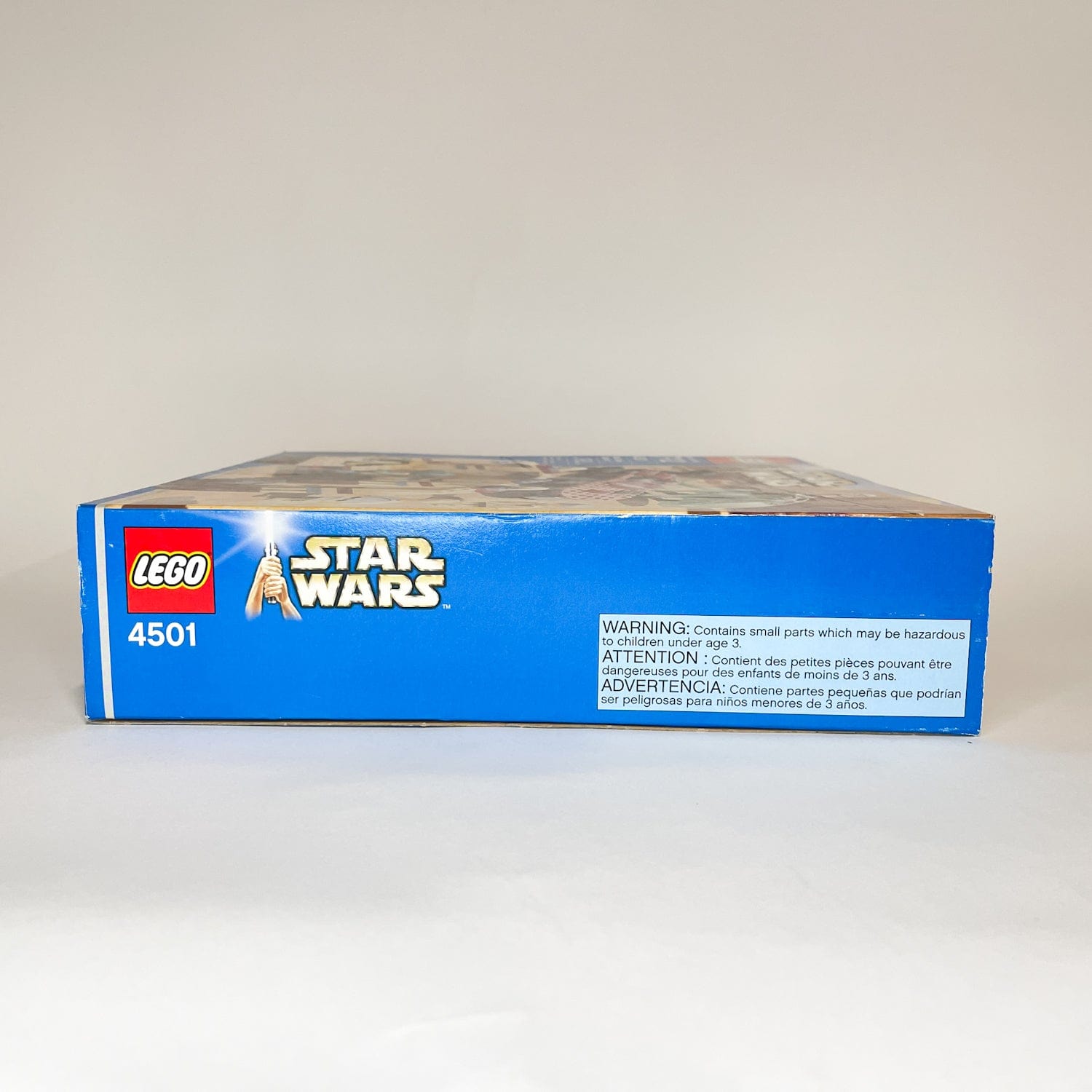 Vintage Lego Star Wars Lego Boxed Lego 4501 Mos Eisley Cantina, Blue Box (2004 Retired) - Complete w/ Box
