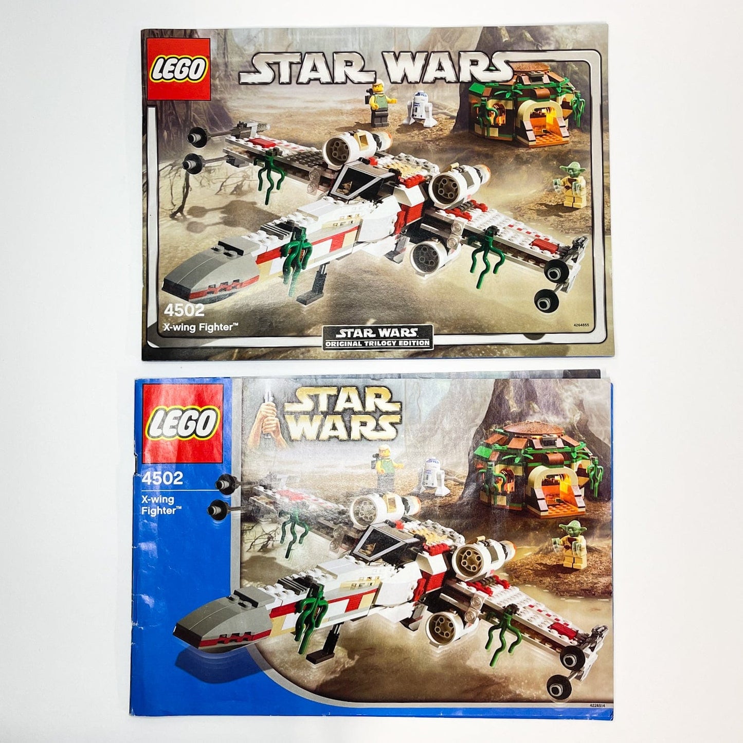 Vintage Lego Star Wars Lego Boxed Lego 4502 X-wing Fighter (Dagobah), Original Trilogy Edition (2004 Retired) - Complete w/ Box