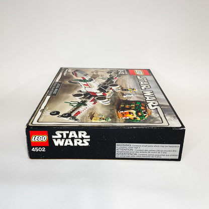 Vintage Lego Star Wars Lego Boxed Lego 4502 X-wing Fighter (Dagobah), Original Trilogy Edition (2004 Retired) - Complete w/ Box