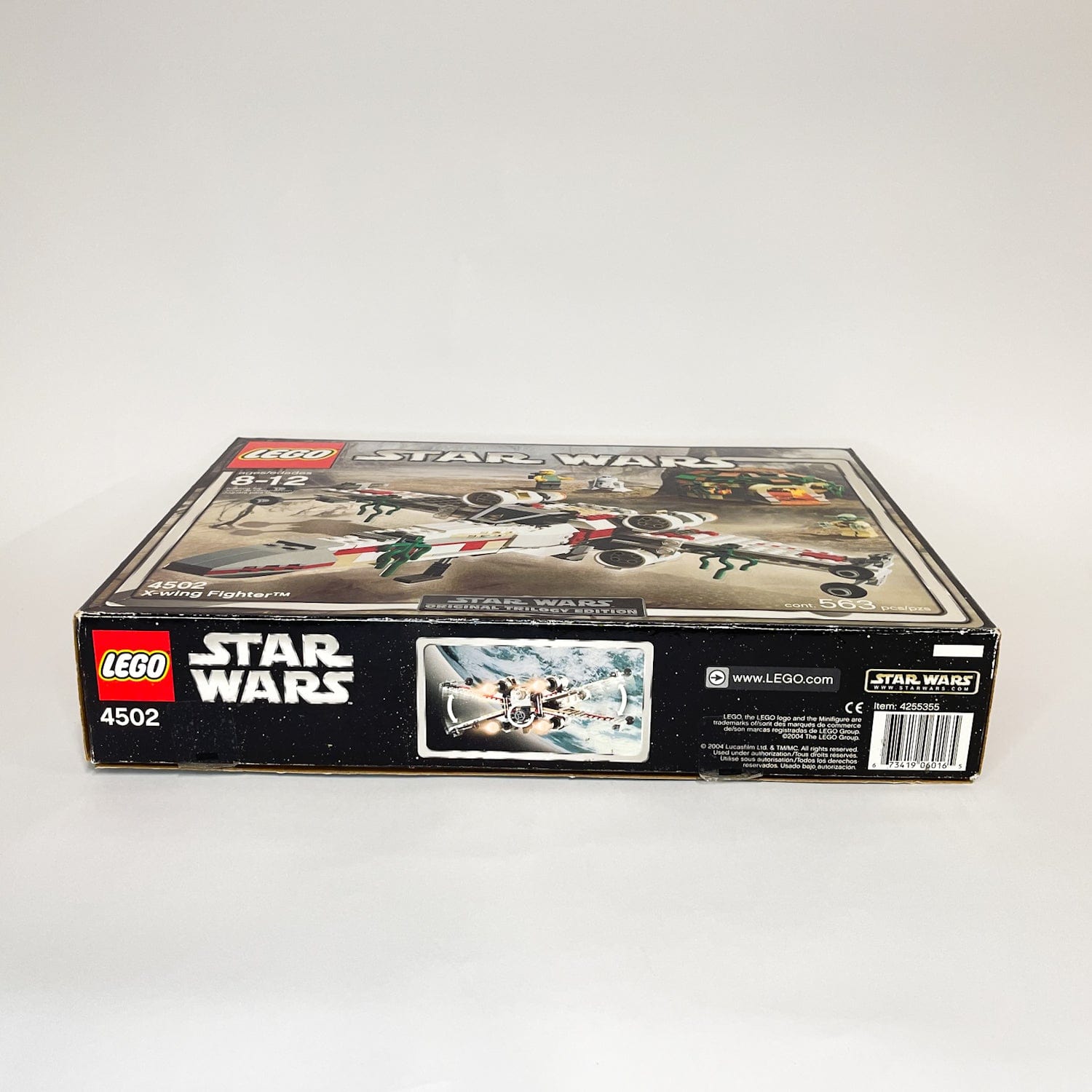 Vintage Lego Star Wars Lego Boxed Lego 4502 X-wing Fighter (Dagobah), Original Trilogy Edition (2004 Retired) - Complete w/ Box