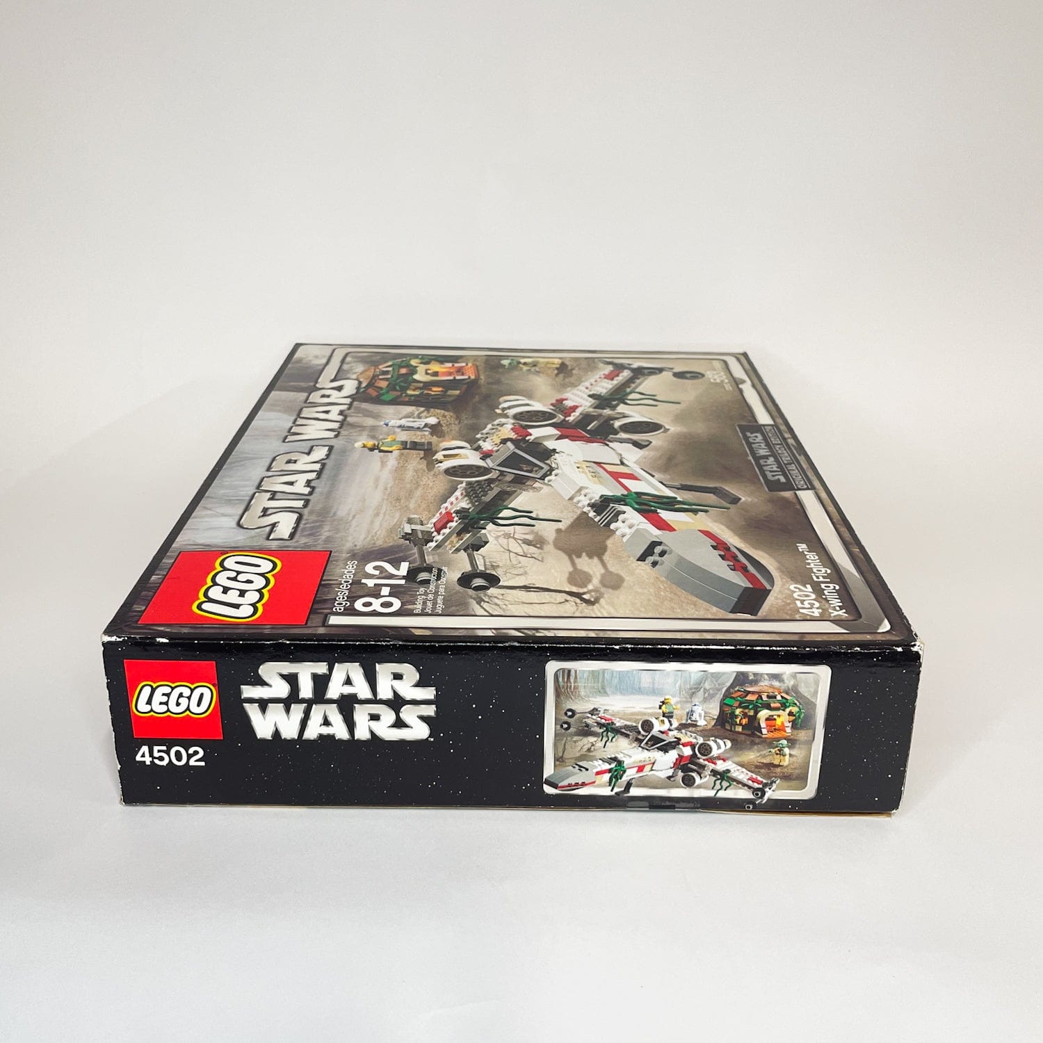 Vintage Lego Star Wars Lego Boxed Lego 4502 X-wing Fighter (Dagobah), Original Trilogy Edition (2004 Retired) - Complete w/ Box
