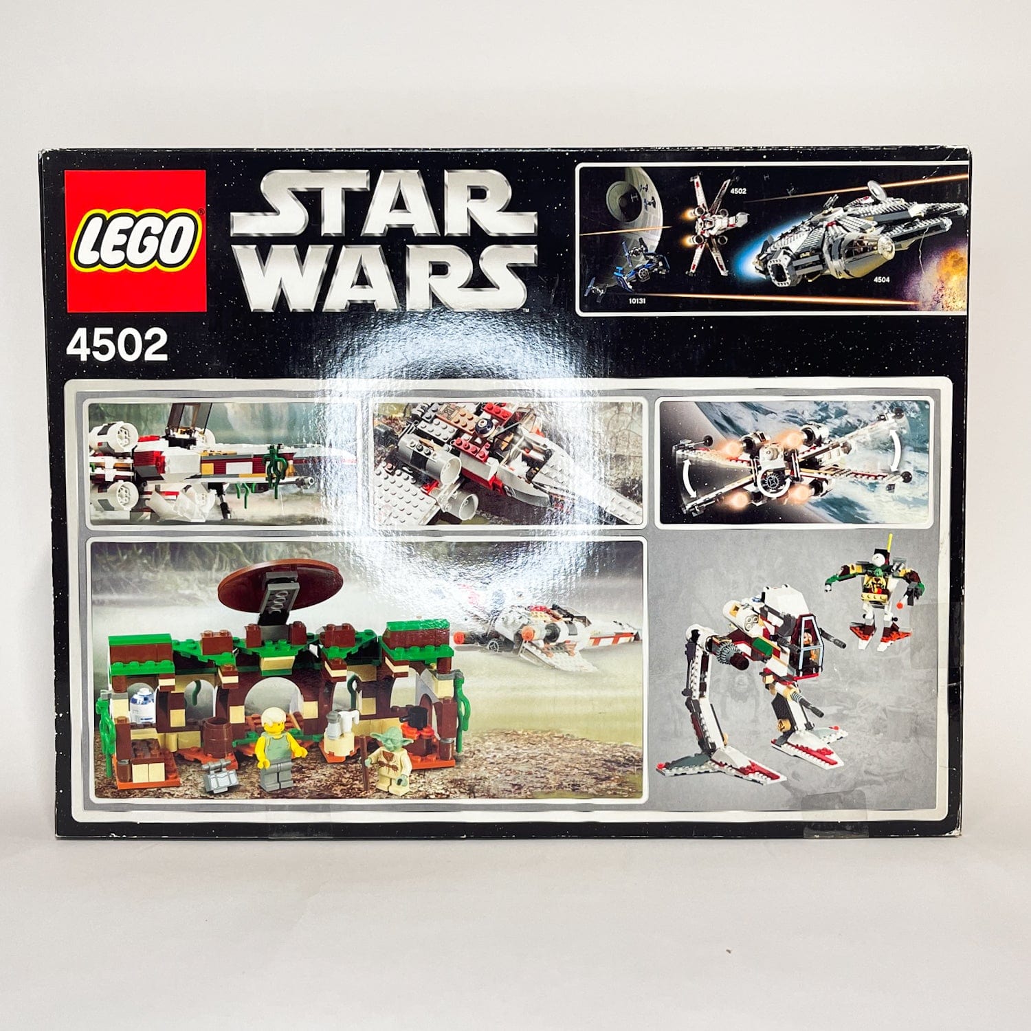Vintage Lego Star Wars Lego Boxed Lego 4502 X-wing Fighter (Dagobah), Original Trilogy Edition (2004 Retired) - Complete w/ Box