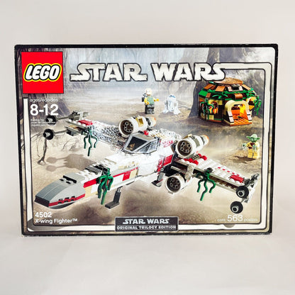 Vintage Lego Star Wars Lego Boxed Lego 4502 X-wing Fighter (Dagobah), Original Trilogy Edition (2004 Retired) - Complete w/ Box