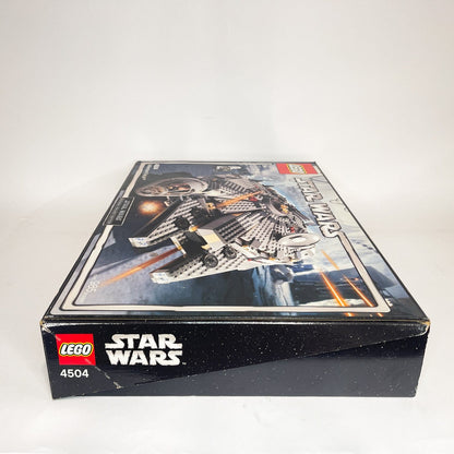 Vintage Lego Star Wars Lego Boxed Lego 4504 Millennium Falcon Original Trilogy box (2004 Retired) - Complete w/ Box