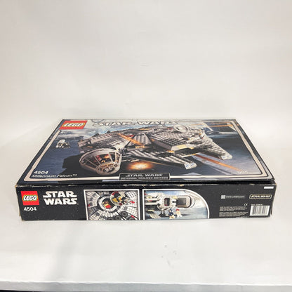 Vintage Lego Star Wars Lego Boxed Lego 4504 Millennium Falcon Original Trilogy box (2004 Retired) - Complete w/ Box