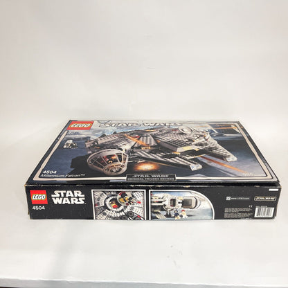 Vintage Lego Star Wars Lego Boxed Lego 4504 Millennium Falcon Original Trilogy box (2004 Retired) - Complete w/ Box