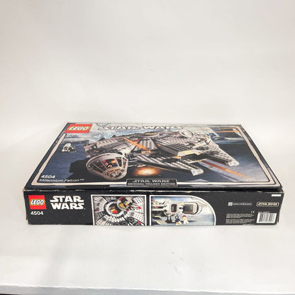 Vintage Lego Star Wars Lego Boxed Lego 4504 Millennium Falcon Original Trilogy box (2004 Retired) - Complete w/ Box