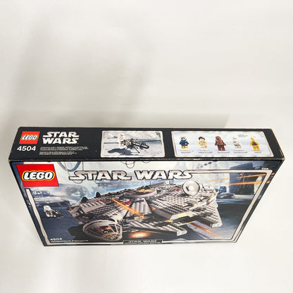 Vintage Lego Star Wars Lego Boxed Lego 4504 Millennium Falcon Original Trilogy box (2004 Retired) - Complete w/ Box