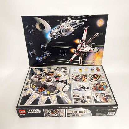 Vintage Lego Star Wars Lego Boxed Lego 4504 Millennium Falcon Original Trilogy box (2004 Retired) - Complete w/ Box
