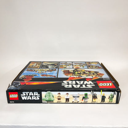 Vintage Lego Star Wars Lego Boxed Lego 6210 Jabba's Sail Barge (2006 Retired) - Complete w/ Box