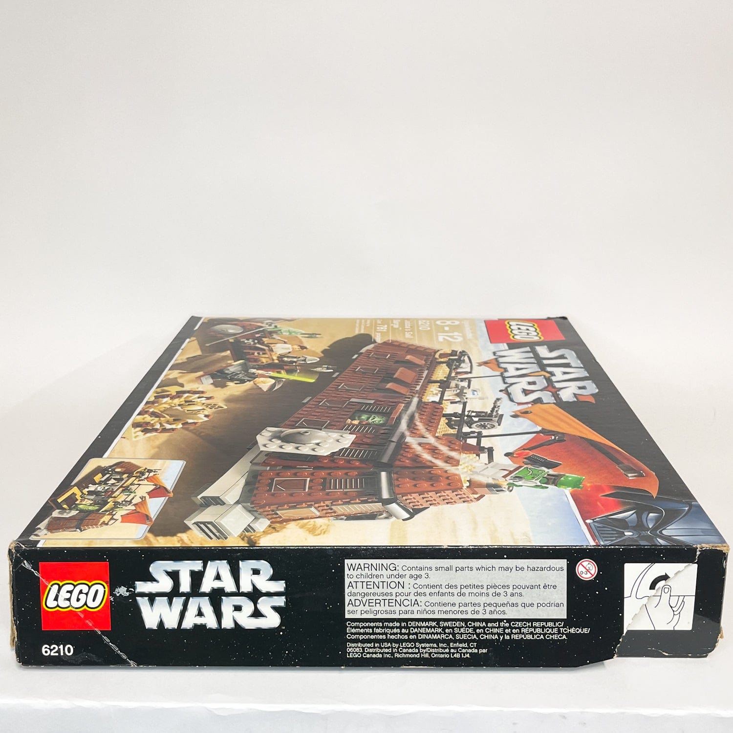 Vintage Lego Star Wars Lego Boxed Lego 6210 Jabba's Sail Barge (2006 Retired) - Complete w/ Box