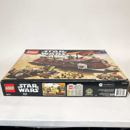 Vintage Lego Star Wars Lego Boxed Lego 6210 Jabba's Sail Barge (2006 Retired) - Complete w/ Box