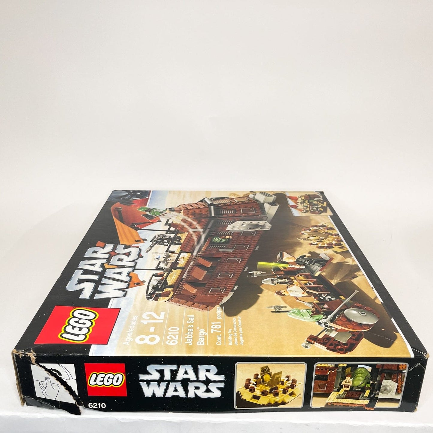 Vintage Lego Star Wars Lego Boxed Lego 6210 Jabba's Sail Barge (2006 Retired) - Complete w/ Box