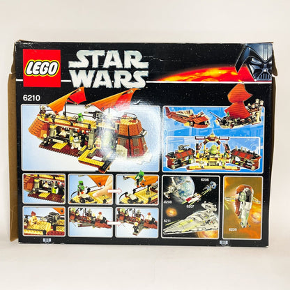Vintage Lego Star Wars Lego Boxed Lego 6210 Jabba's Sail Barge (2006 Retired) - Complete w/ Box