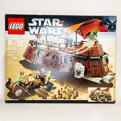 Vintage Lego Star Wars Lego Boxed Lego 6210 Jabba's Sail Barge (2006 Retired) - Complete w/ Box