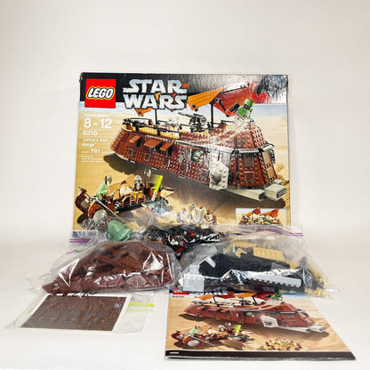 Vintage Lego Star Wars Lego Boxed Lego 6210 Jabba's Sail Barge (2006 Retired) - Complete w/ Box