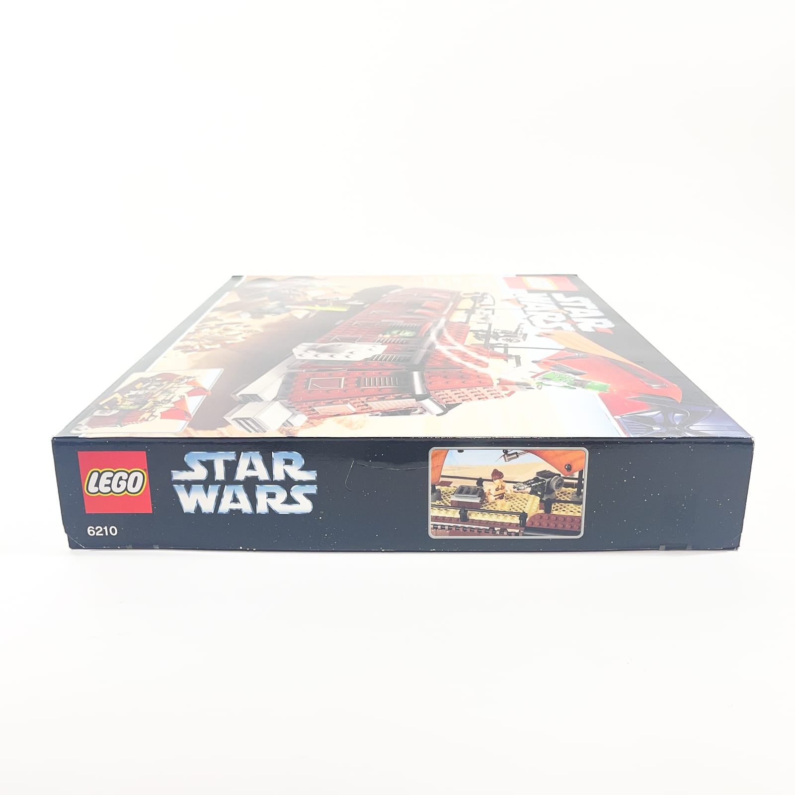Vintage Lego Star Wars Lego Boxed Lego 6210 Jabba's Sail Barge - Star Wars (2006 Retired)