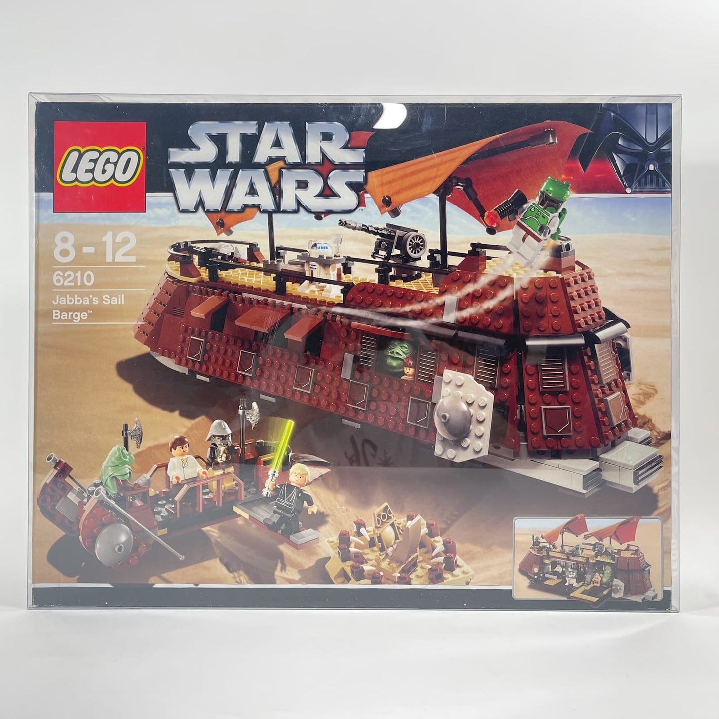 Vintage Lego Star Wars Lego Boxed Lego 6210 Jabba's Sail Barge - Star Wars (2006 Retired)