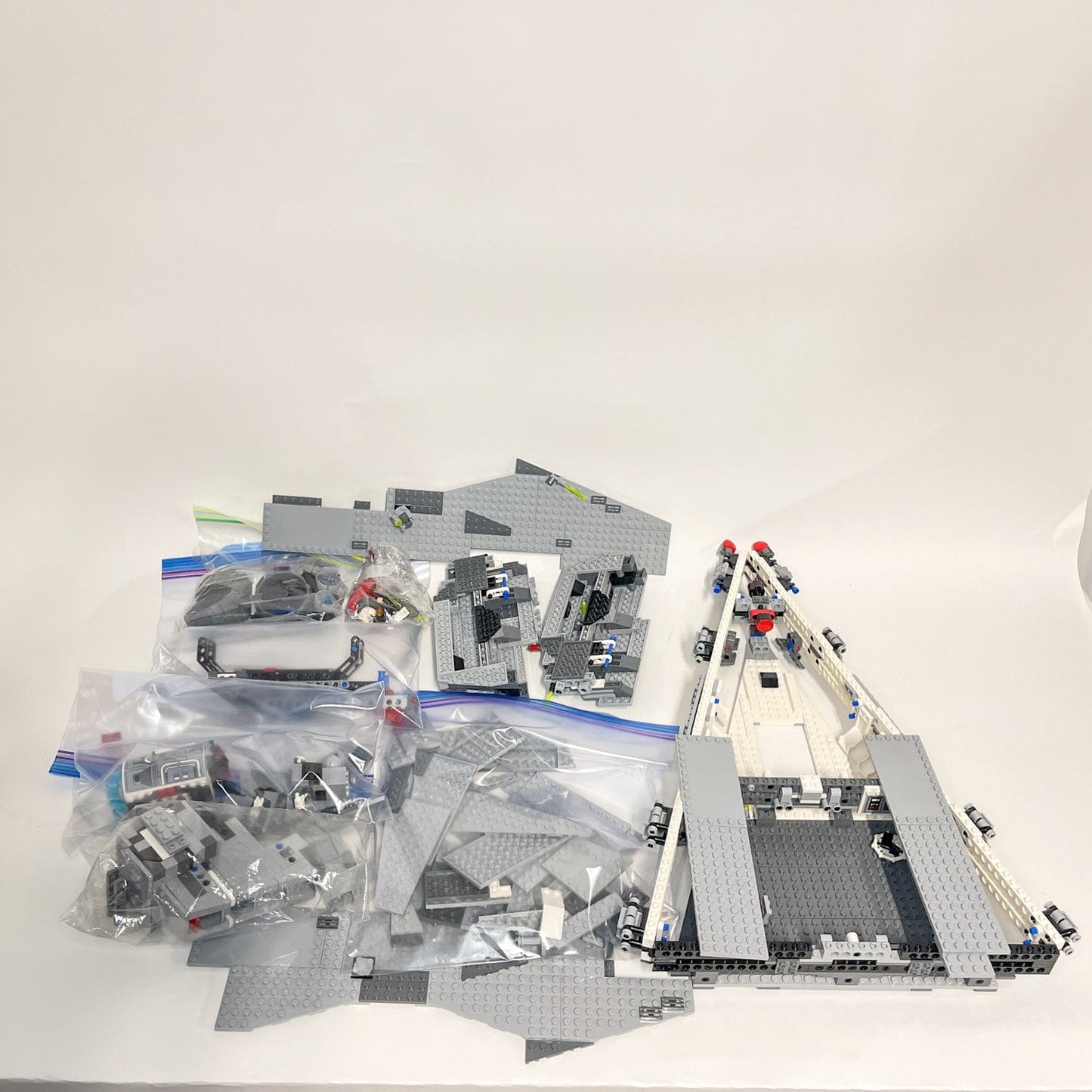 Vintage Lego Star Wars Lego Boxed Lego 6211 Imperial Star Destroyer (2006 Retired) - Complete w/ Box