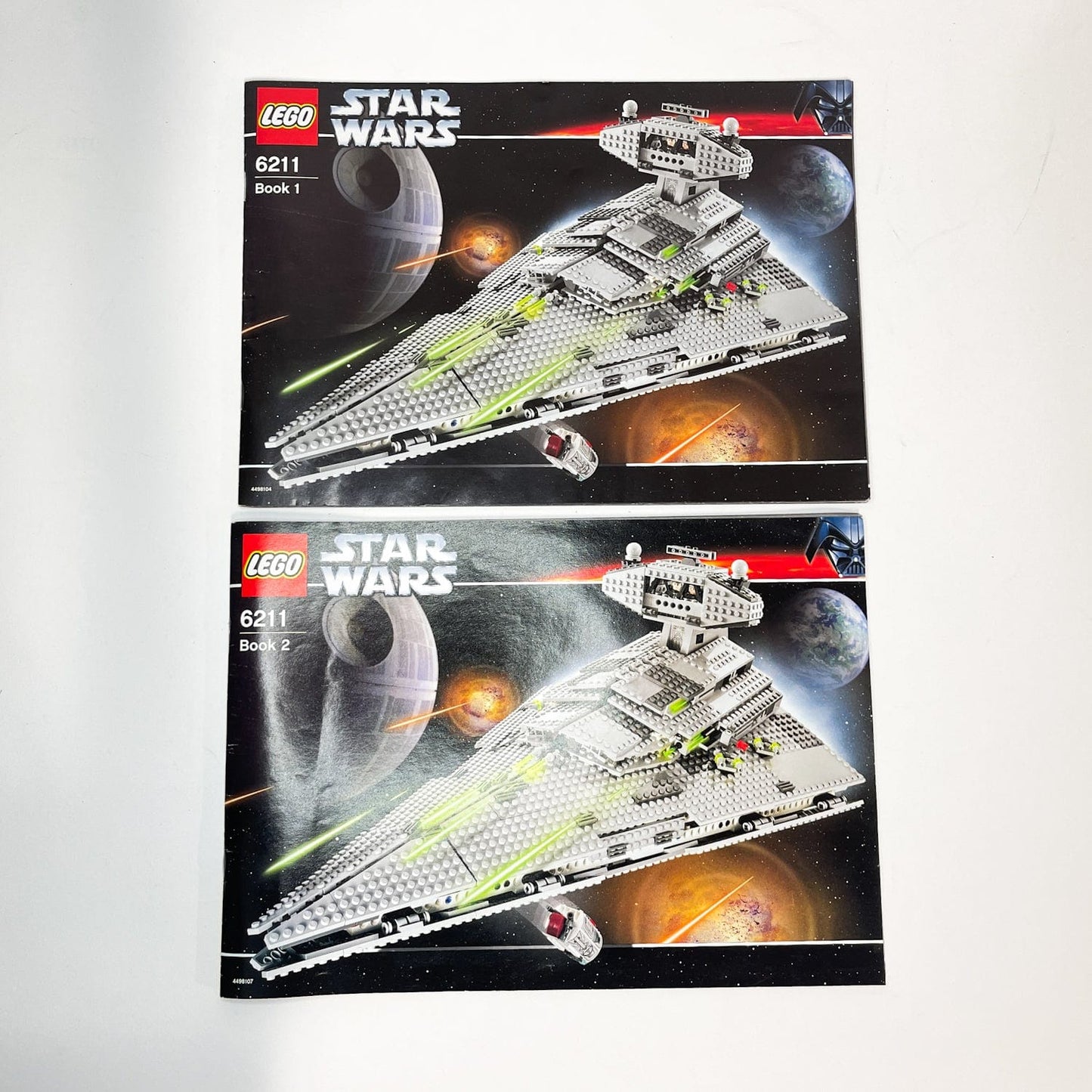 Vintage Lego Star Wars Lego Boxed Lego 6211 Imperial Star Destroyer (2006 Retired) - Complete w/ Box