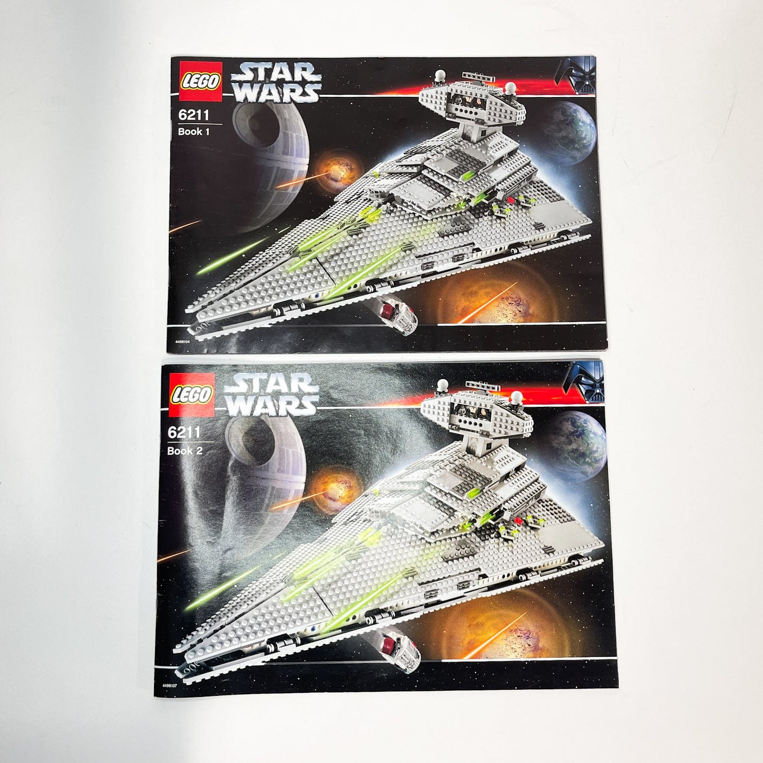 Vintage Lego Star Wars Lego Boxed Lego 6211 Imperial Star Destroyer (2006 Retired) - Complete w/ Box
