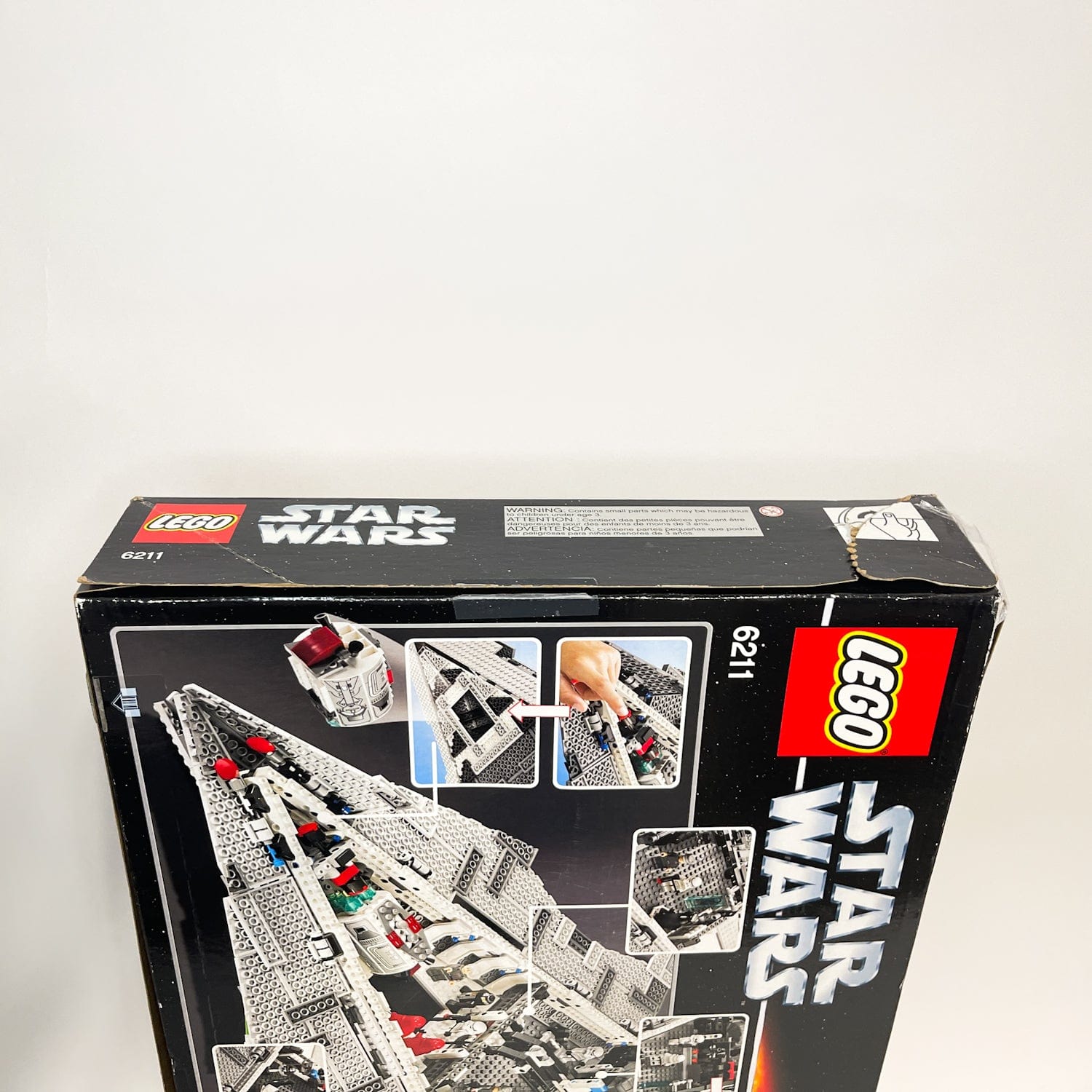 Vintage Lego Star Wars Lego Boxed Lego 6211 Imperial Star Destroyer (2006 Retired) - Complete w/ Box