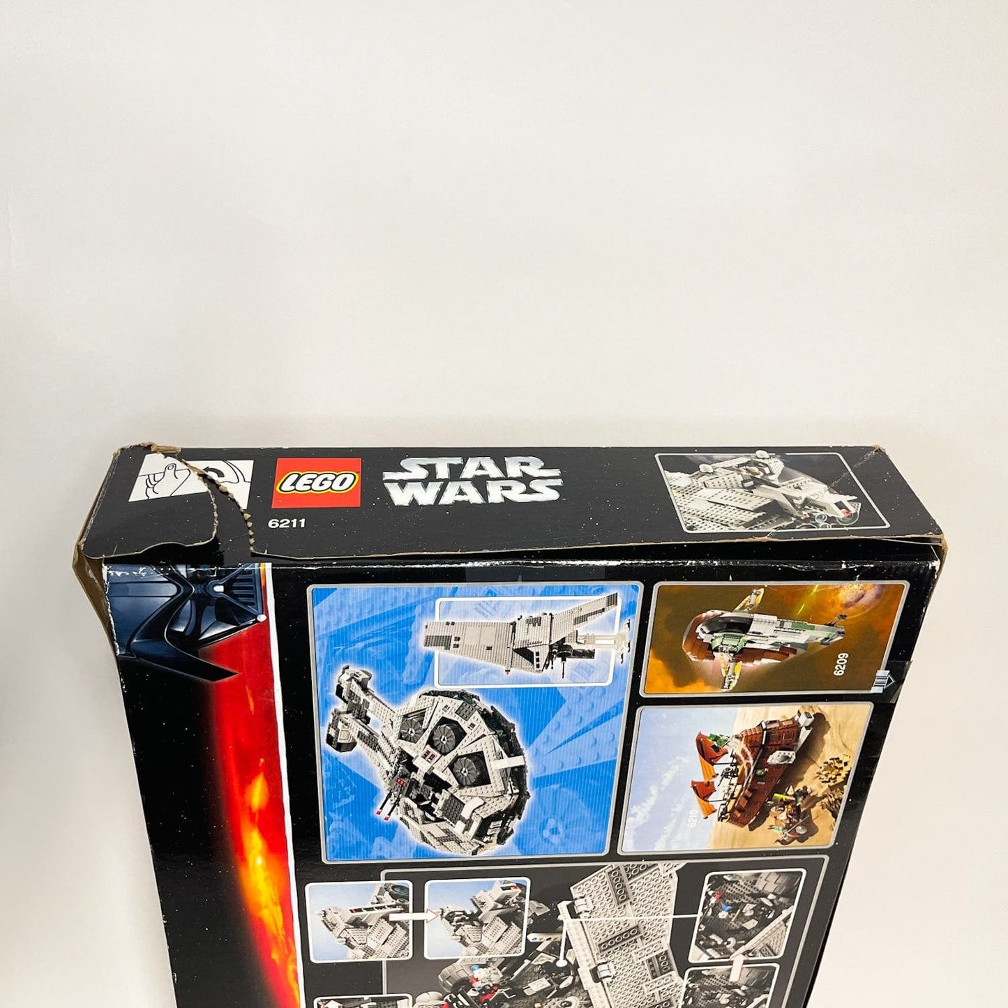 Vintage Lego Star Wars Lego Boxed Lego 6211 Imperial Star Destroyer (2006 Retired) - Complete w/ Box