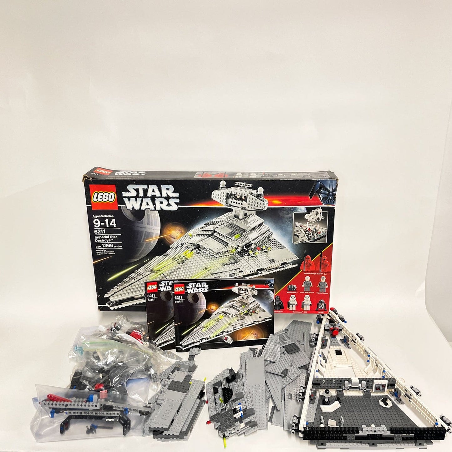 Vintage Lego Star Wars Lego Boxed Lego 6211 Imperial Star Destroyer (2006 Retired) - Complete w/ Box